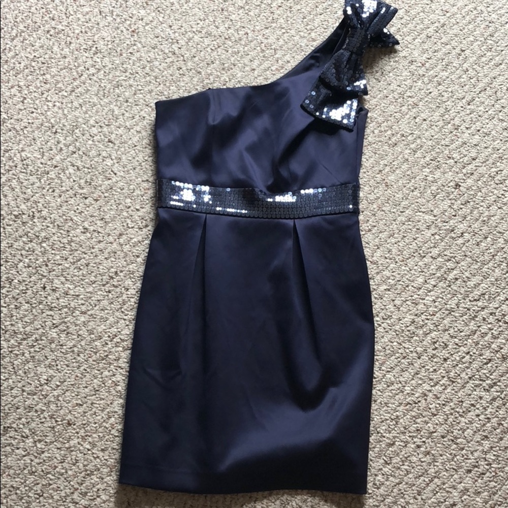 Off the shoulder dress